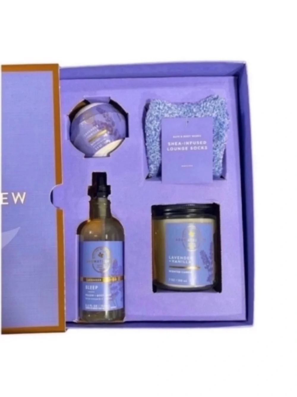 Aromatherapy Lavender and Vanilla Set